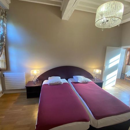 Demeures Et Chateaux L'Abbaye Caladoise - Anciennement Hostellerie Ferme Du Poulet Villefranche-sur-Saône Kamer foto