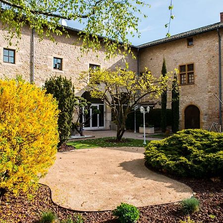 Demeures Et Chateaux L'Abbaye Caladoise - Anciennement Hostellerie Ferme Du Poulet Villefranche-sur-Saône Buitenkant foto