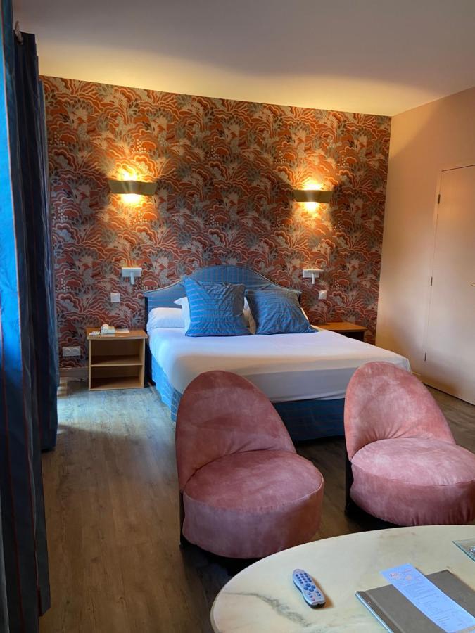 Demeures Et Chateaux L'Abbaye Caladoise - Anciennement Hostellerie Ferme Du Poulet Villefranche-sur-Saône Kamer foto