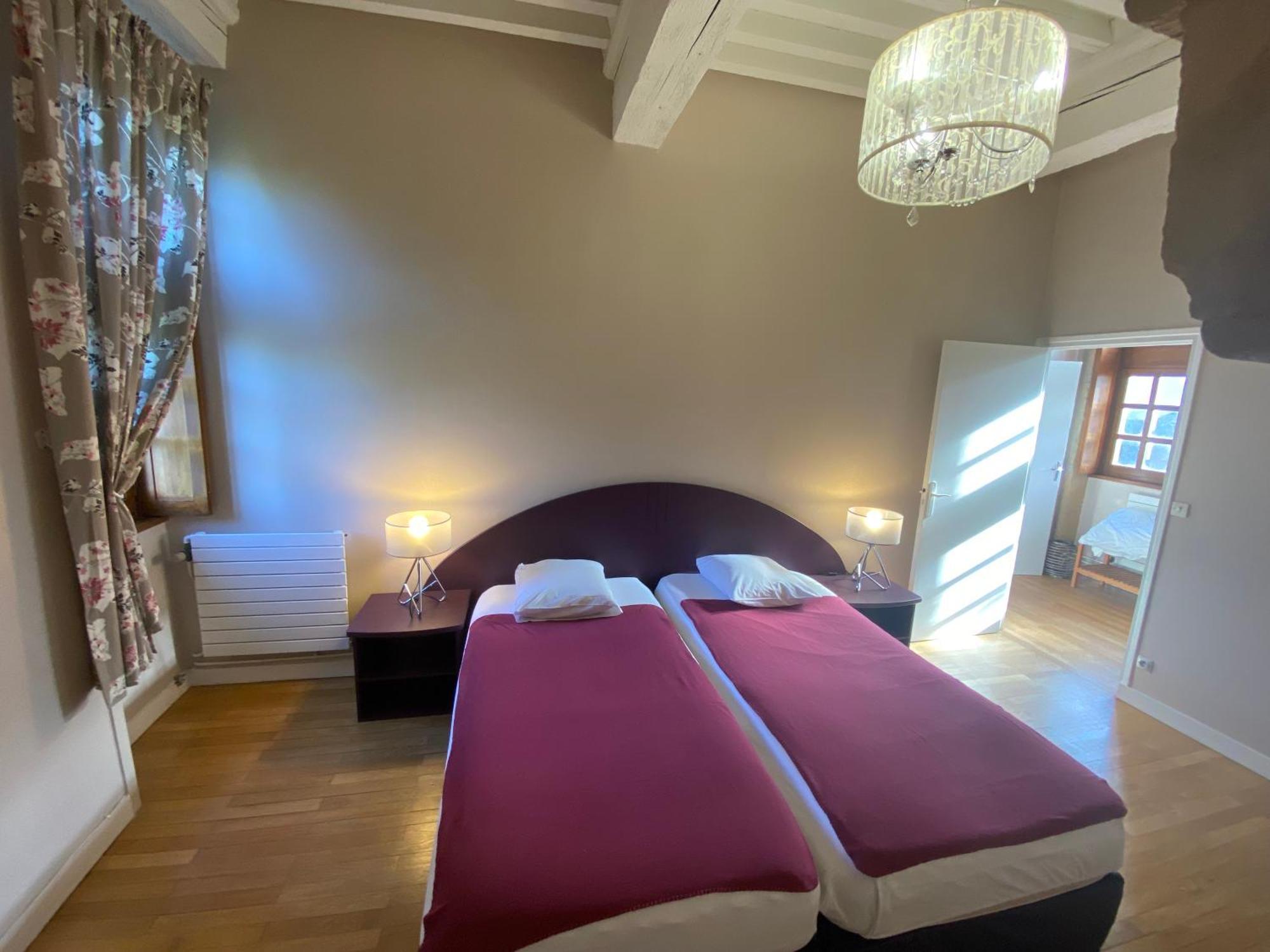 Demeures Et Chateaux L'Abbaye Caladoise - Anciennement Hostellerie Ferme Du Poulet Villefranche-sur-Saône Kamer foto