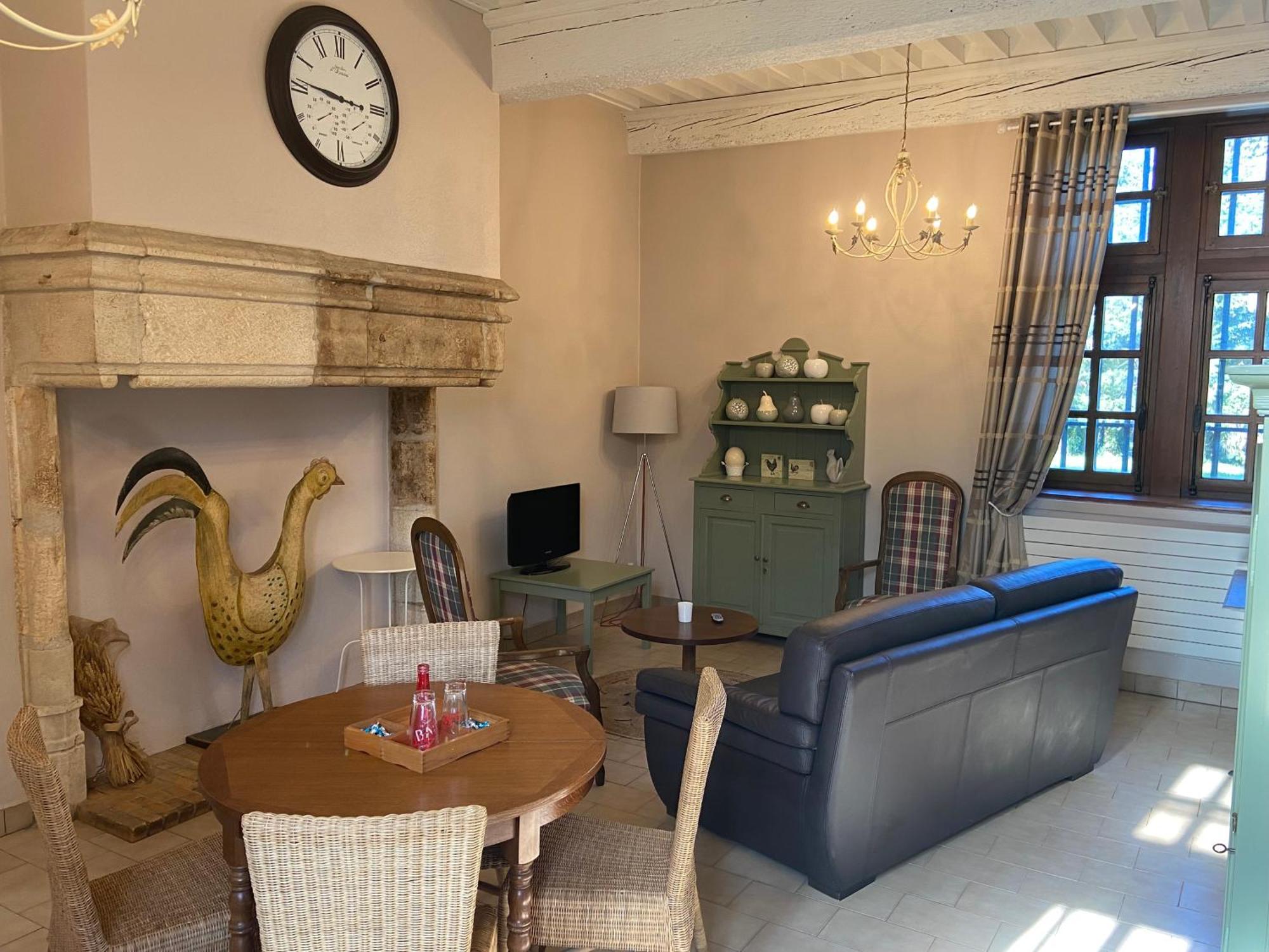 Demeures Et Chateaux L'Abbaye Caladoise - Anciennement Hostellerie Ferme Du Poulet Villefranche-sur-Saône Kamer foto