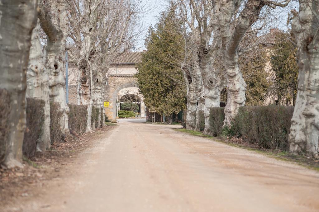 Demeures Et Chateaux L'Abbaye Caladoise - Anciennement Hostellerie Ferme Du Poulet Villefranche-sur-Saône Buitenkant foto