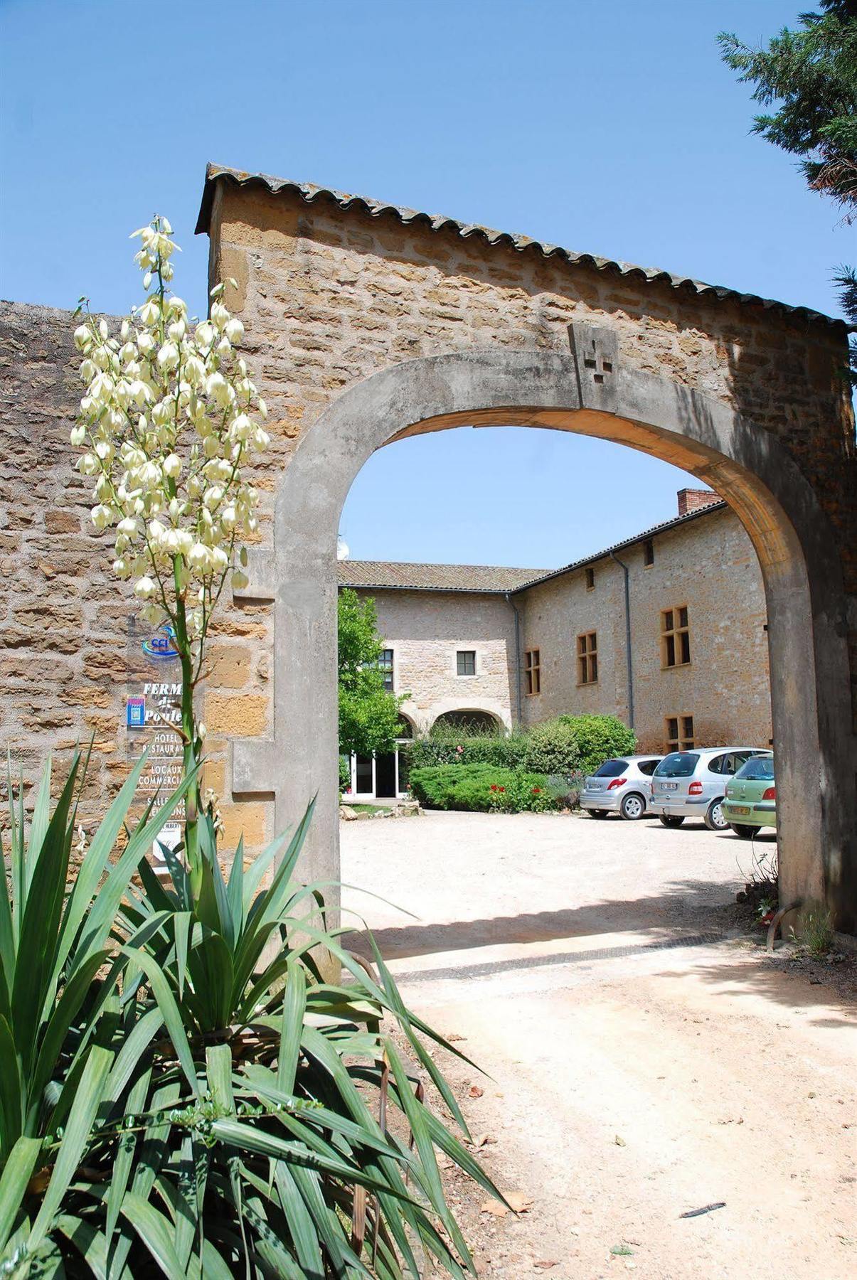 Demeures Et Chateaux L'Abbaye Caladoise - Anciennement Hostellerie Ferme Du Poulet Villefranche-sur-Saône Buitenkant foto