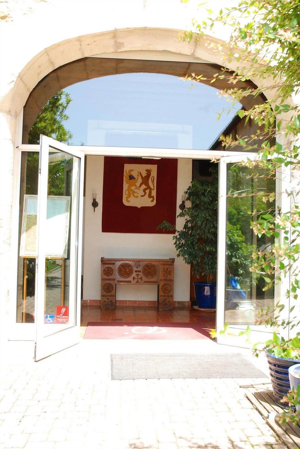 Demeures Et Chateaux L'Abbaye Caladoise - Anciennement Hostellerie Ferme Du Poulet Villefranche-sur-Saône Buitenkant foto