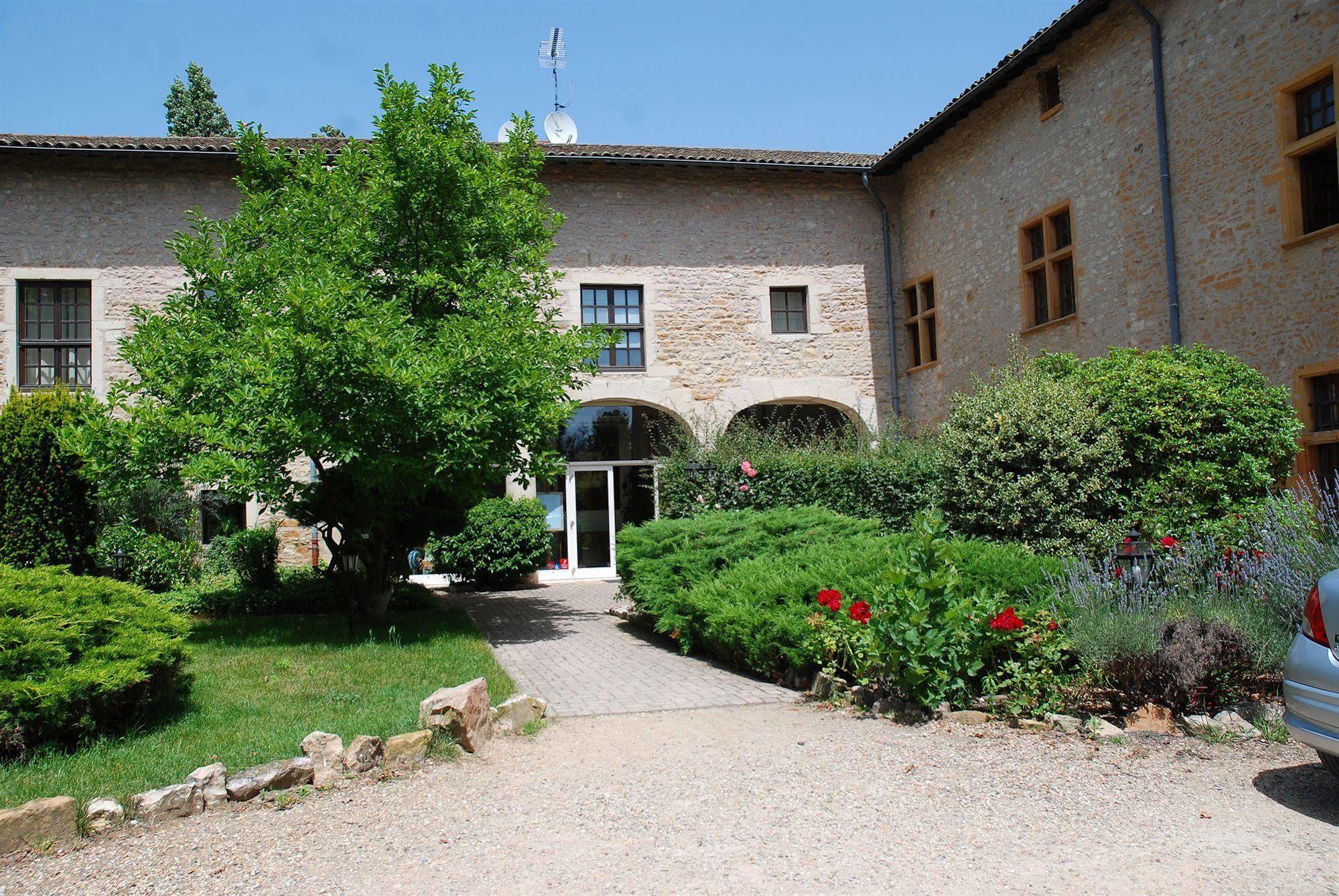Demeures Et Chateaux L'Abbaye Caladoise - Anciennement Hostellerie Ferme Du Poulet Villefranche-sur-Saône Buitenkant foto