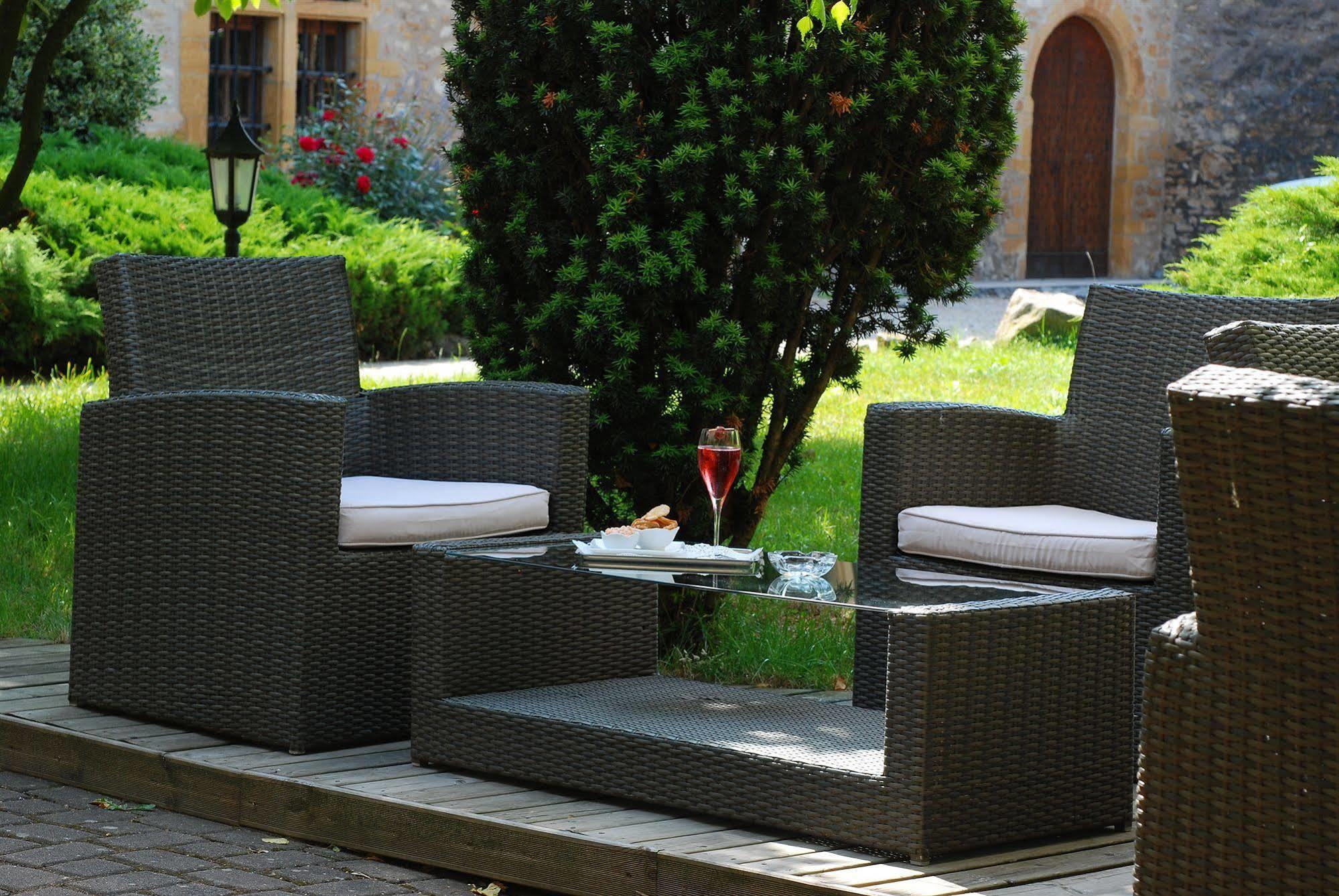 Demeures Et Chateaux L'Abbaye Caladoise - Anciennement Hostellerie Ferme Du Poulet Villefranche-sur-Saône Buitenkant foto