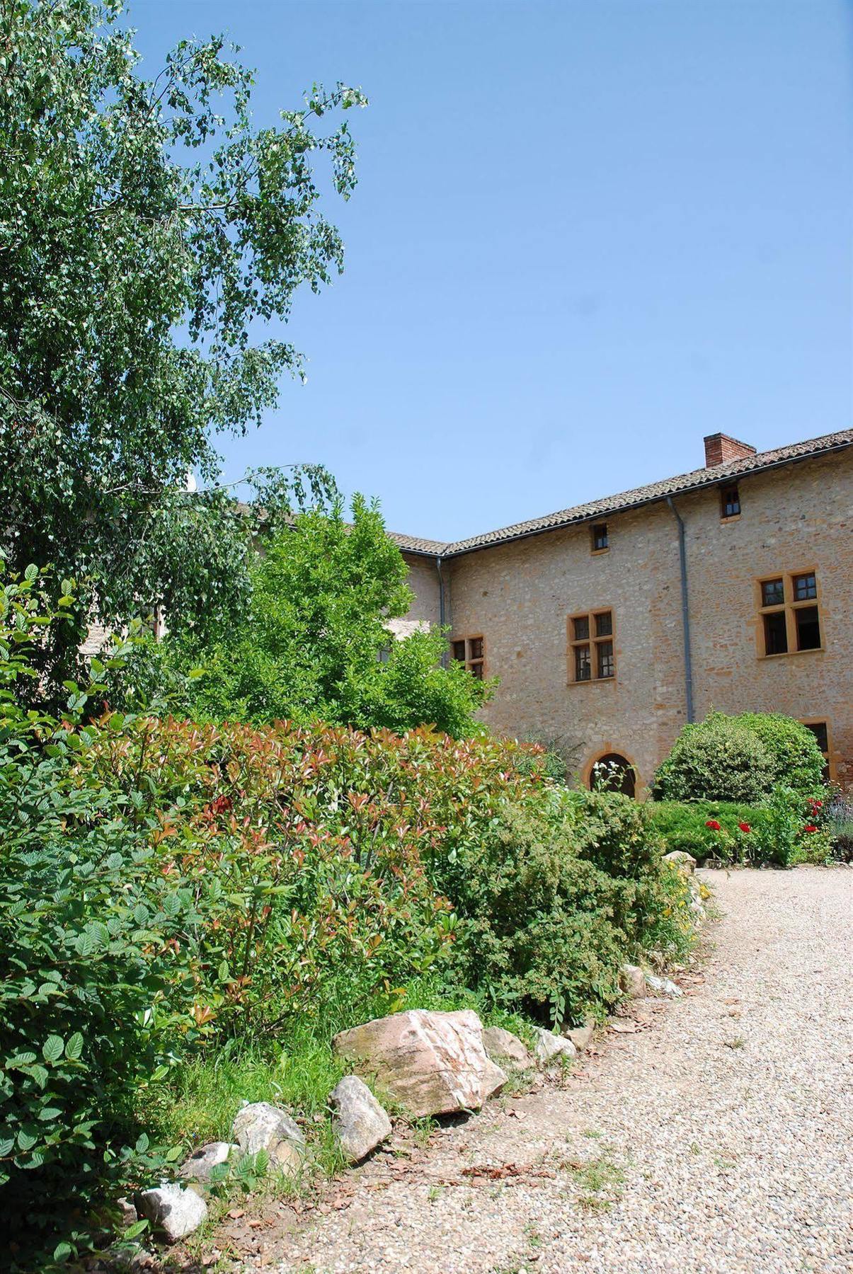 Demeures Et Chateaux L'Abbaye Caladoise - Anciennement Hostellerie Ferme Du Poulet Villefranche-sur-Saône Buitenkant foto