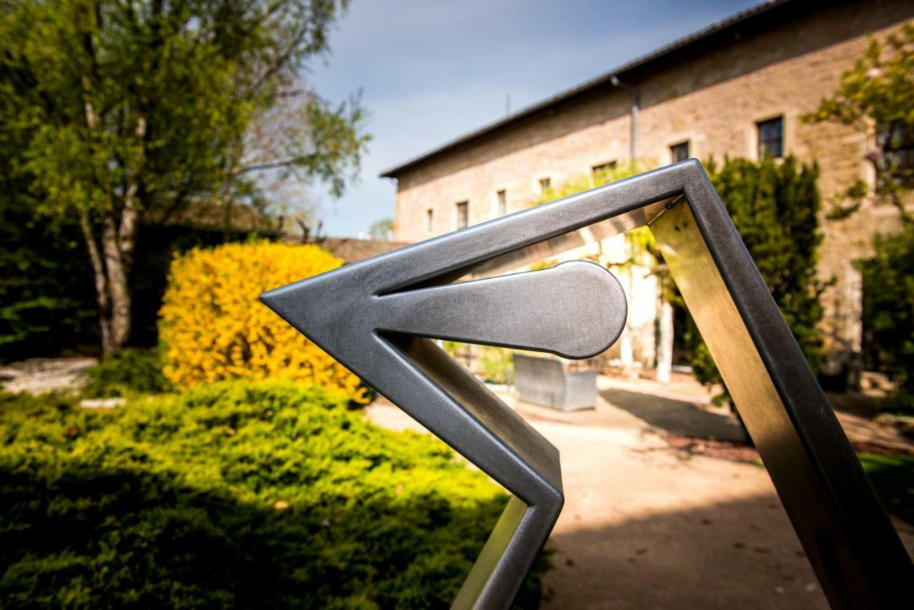 Demeures Et Chateaux L'Abbaye Caladoise - Anciennement Hostellerie Ferme Du Poulet Villefranche-sur-Saône Buitenkant foto